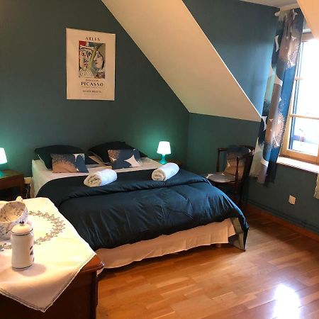 Villa Valentine Saint Coulomb Bagian luar foto