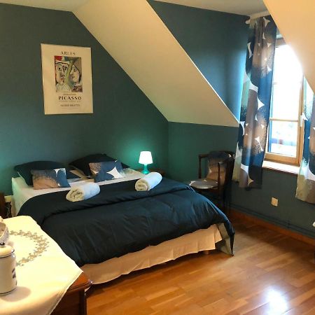 Villa Valentine Saint Coulomb Bagian luar foto