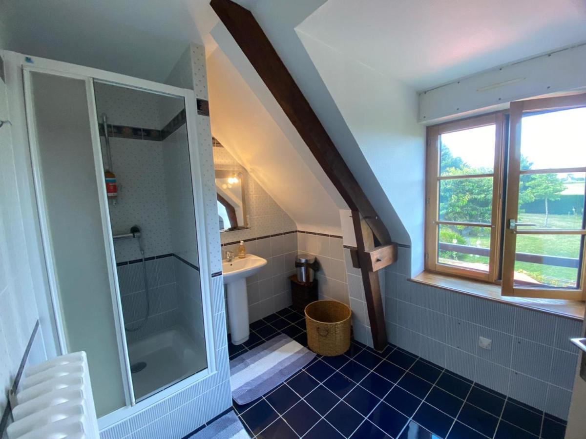 Villa Valentine Saint Coulomb Bagian luar foto