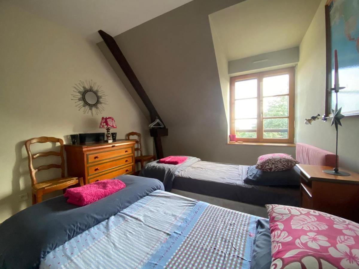 Villa Valentine Saint Coulomb Bagian luar foto