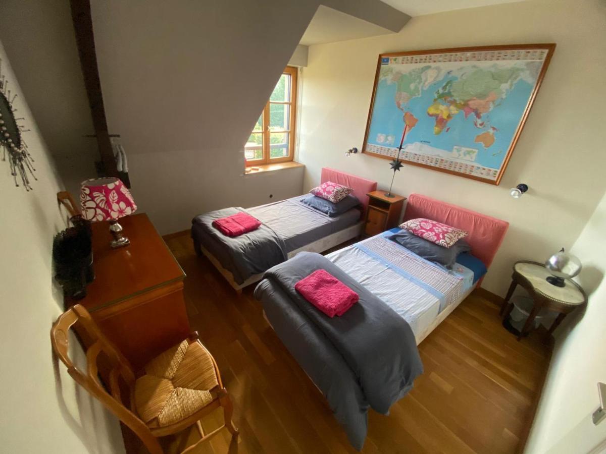 Villa Valentine Saint Coulomb Bagian luar foto