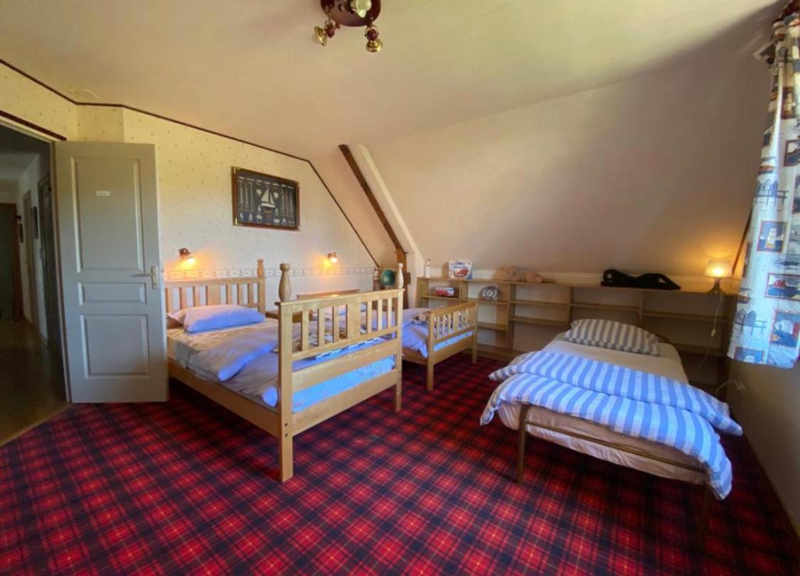 Villa Valentine Saint Coulomb Bagian luar foto
