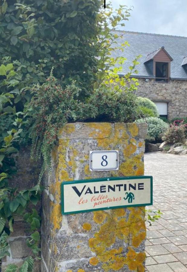 Villa Valentine Saint Coulomb Bagian luar foto