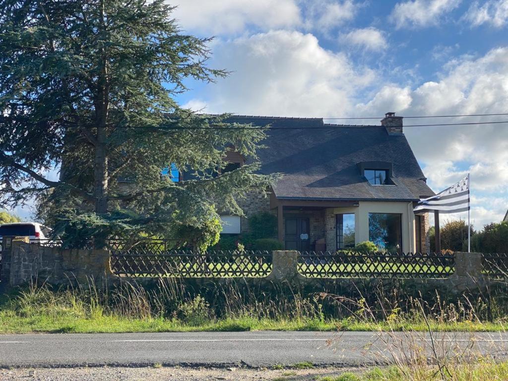 Villa Valentine Saint Coulomb Bagian luar foto