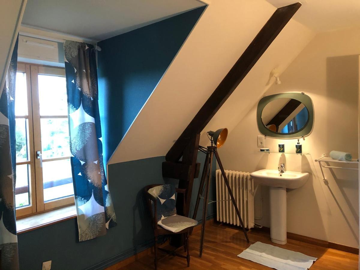 Villa Valentine Saint Coulomb Bagian luar foto